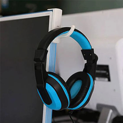 Upgrade Your Workspace with the New Headphone Holder Hanger for PC Monitor - Available in 2 Colors!