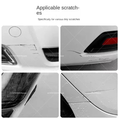 Tesla Model 3/Y/X Pearl White Paint Repair Pen – Touch-Up Kit for Auto Paint Restoration