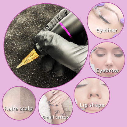 EZ Cartridge Tattoo Needles – PMU Micropigmentation for Eyeliner, Lips & Eyebrows, Microblading