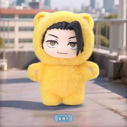New Genuine Kawaii Jujutsu Kaisen 2 Cat Ear Plushie – Blind Box Anime Toy, Room Decoration & Collectible Festival Gift