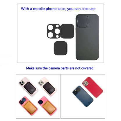 WebCam Privacy Cover – Plastic Camera Lens Protector for iPhone 11-16 Pro Max