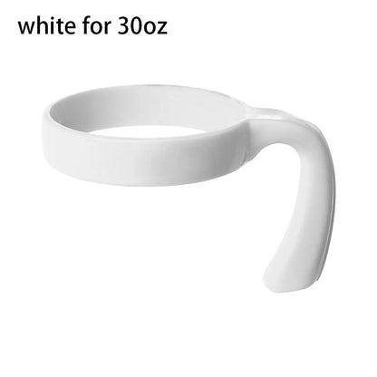 Water Bottle Tumbler Handle – Travel Mug Holder for 20oz/30oz Car Cup Rack & Drink Holder Accessory