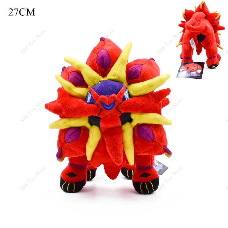 Hot Sale Pokémon Plush Toys – Mega Rayquaza, Gyarados, Dragonair, Mimikyu, Lucario, Horsea, Charizard Soft Stuffed Peluche for Kids Xmas Gift