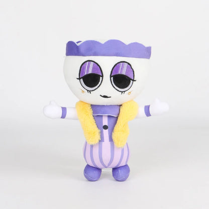 New Dandy’s World Gourdy Plush – Cute Dandy, Astro Vee, Pebble & Ribecca Eclipse 1st Edition Plush Doll Toy for Kids