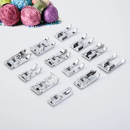 32pcs Sewing Machine Presser Foot Kit: Complete Feet Set for Sewing Machines