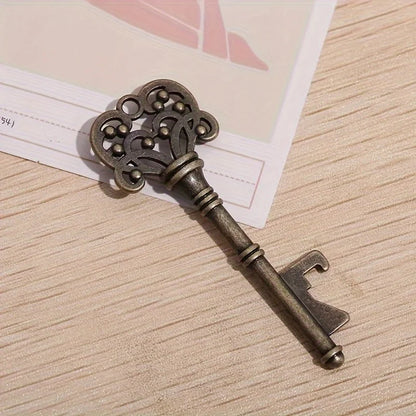 Vintage Crown Key Bottle Opener - Classic Barware Tool for Home, Kitchen, Weddings and Gifts