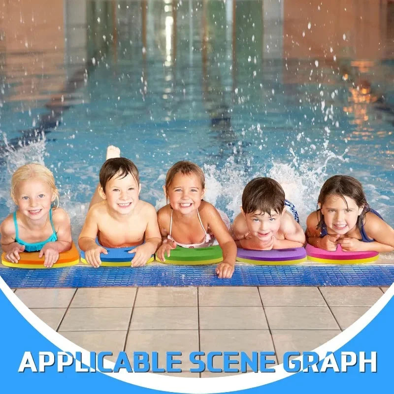 EVA Foam Swimming Kickboard – U-Shaped Floating Training Board for Kids & Adults Pool Practice Water Sports Accessory