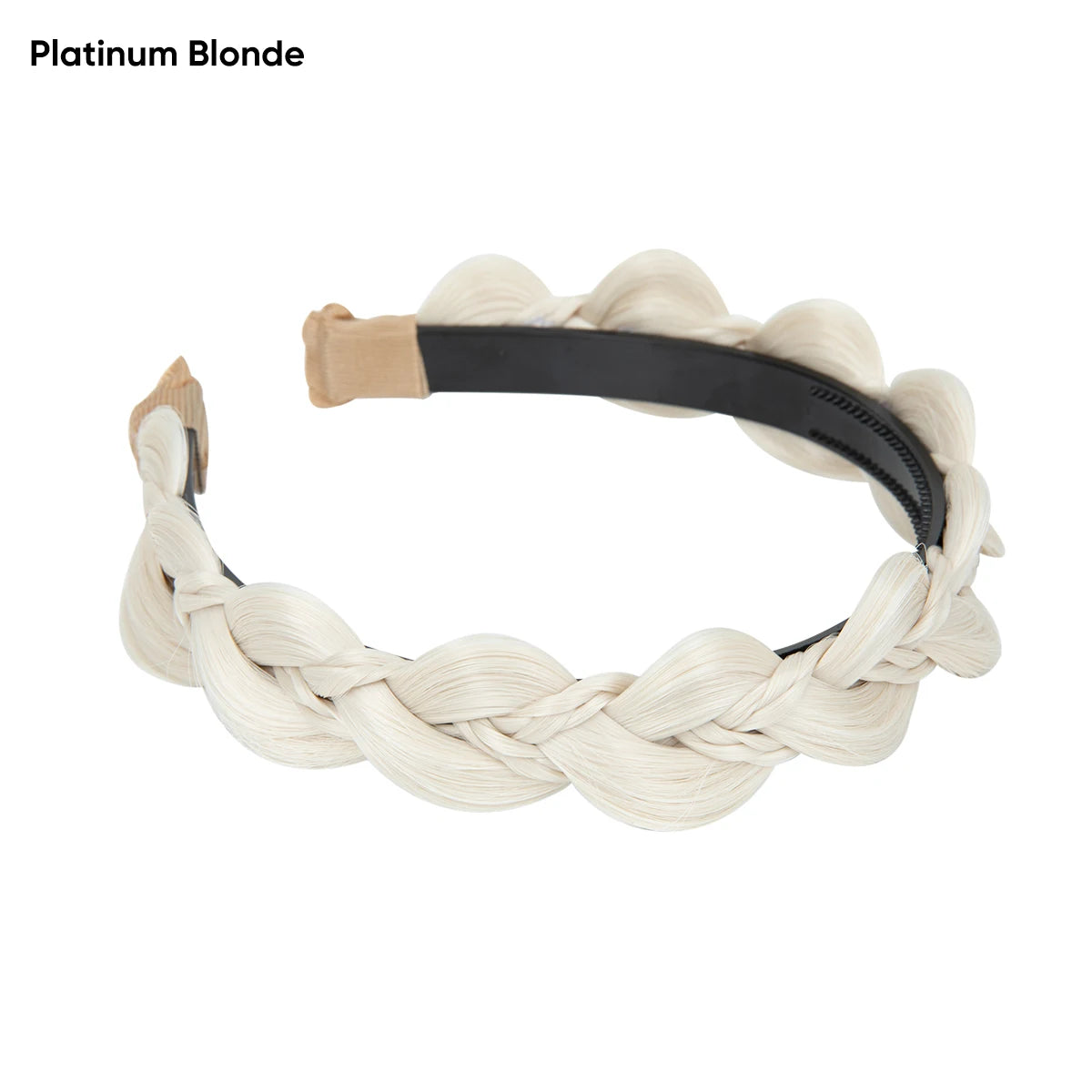 SARLA Synthetic Bohemian Braided Headband – Butterfly Plaited Hairpiece for Women