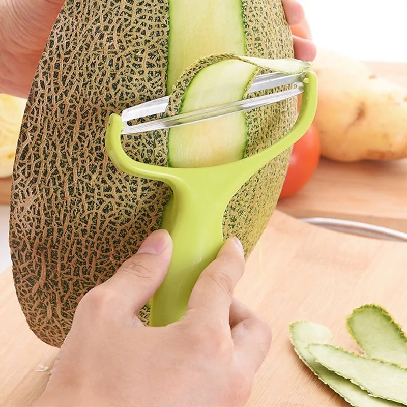 Versatile Kitchen Gadgets: Wide Multifunctional Vegetable Slicer, Cabbage Grater, Potato Peeler, Salad Cutter, and Onion Choppers - Essential Kitchen Accessories and Tools