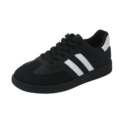 Women’s Casual Lace-Up Shoes | Lightweight Anti-Slip Flat Sneakers for Outdoor Walking