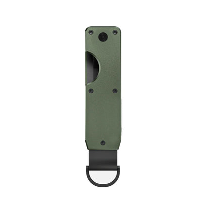 Compact Metal Key Organizer – Minimalist Key Case Holder for 2-6 Keys, Secure Keychain