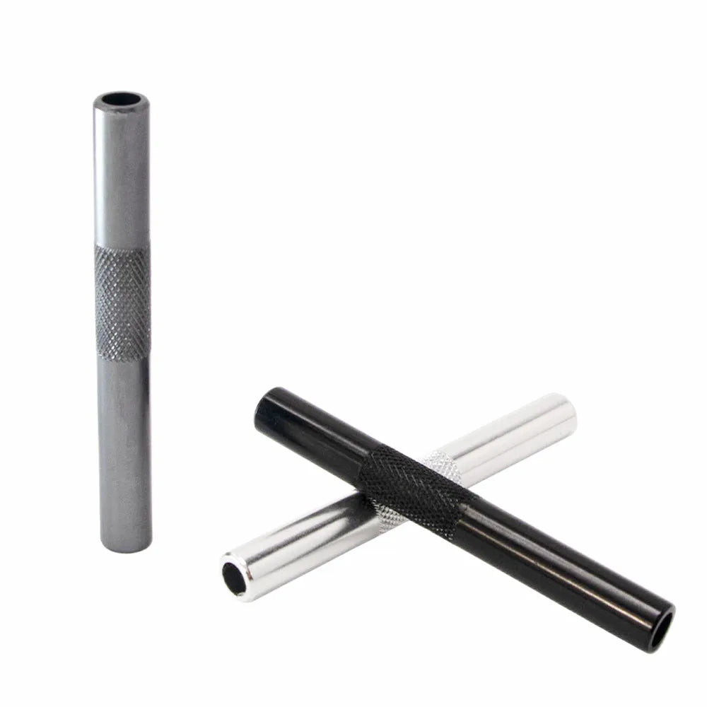 Premium Reusable Aluminum Alloy Metal Straw – Portable Durable Drinking & Smoking Tool
