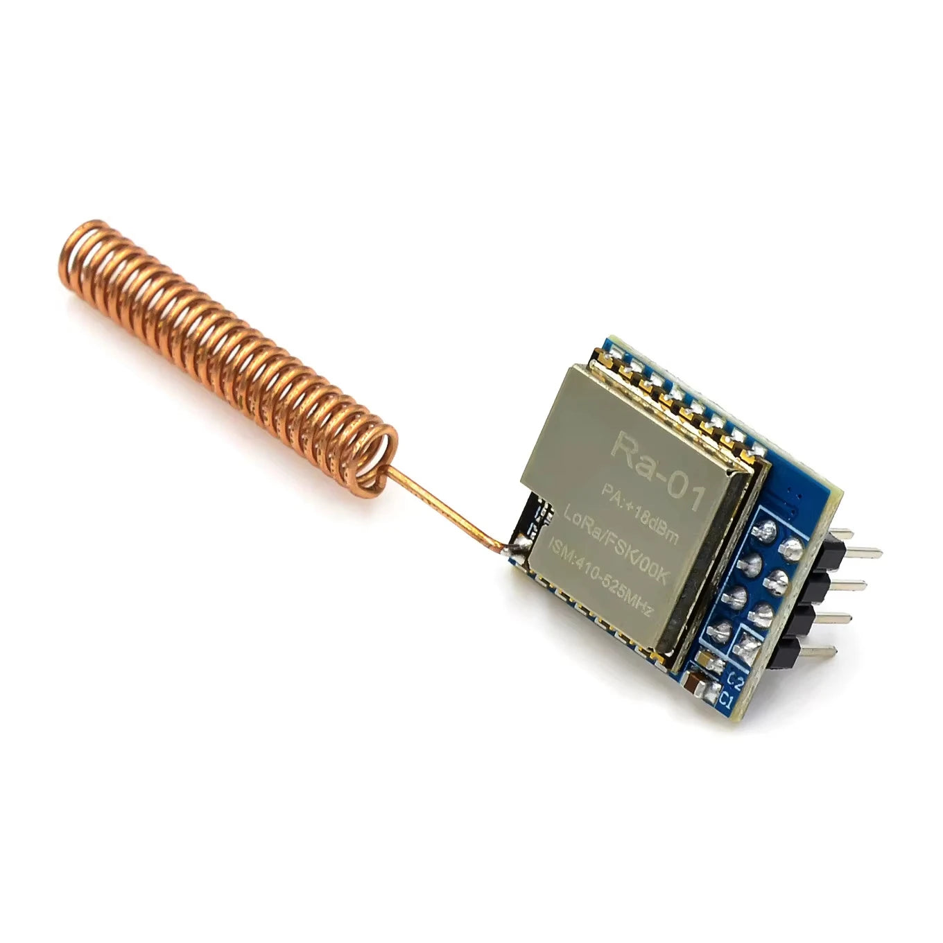 Ra-01 LoRa SX1278 433MHz Wireless Spread-Spectrum Transmission Module — Long-Range 10km