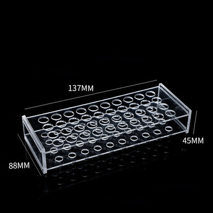 Dental Acrylic Composite Applicator Dispenser – Organizer Holder for Syringes & Accessories