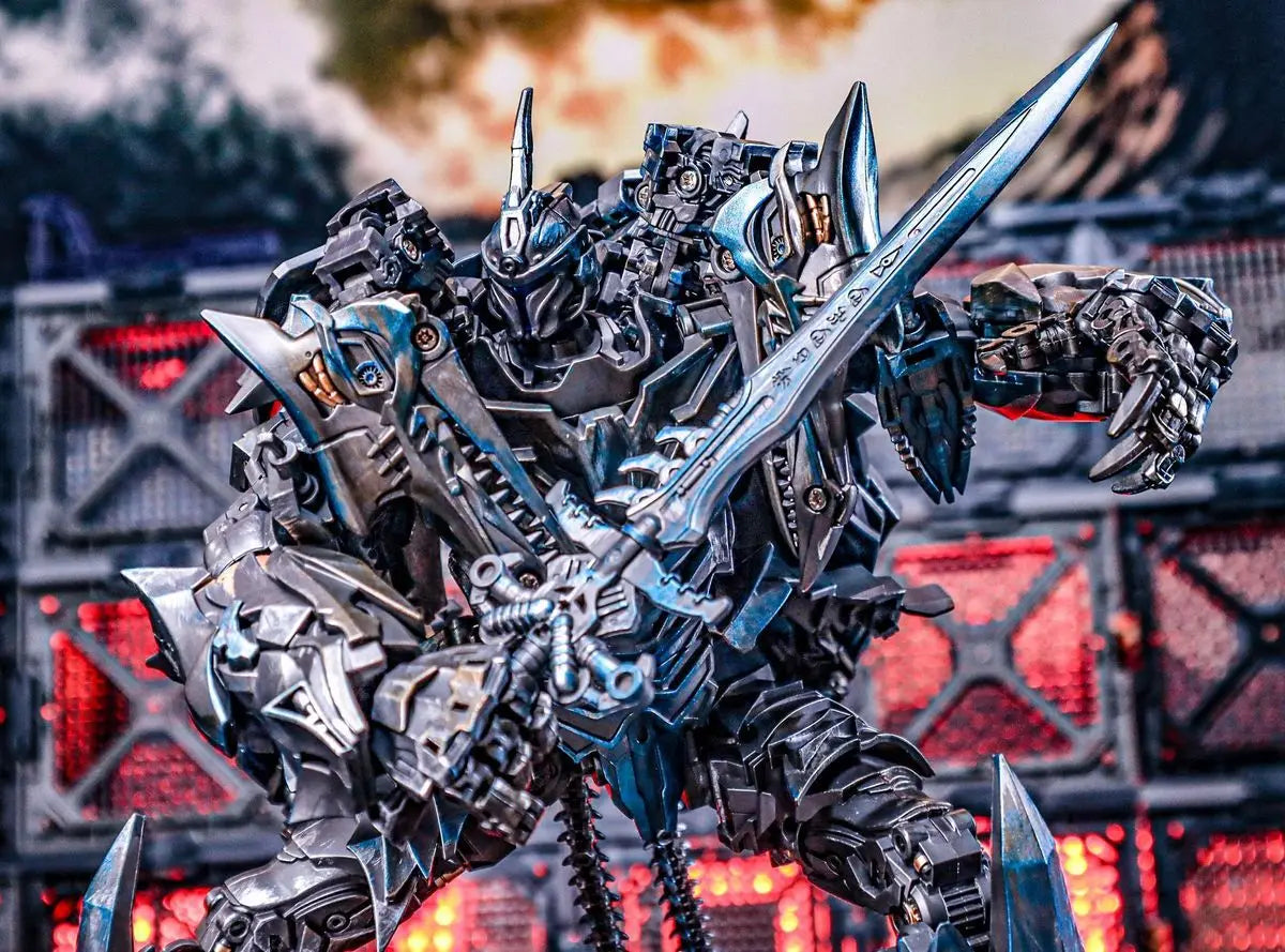 BaiWei TW1104 Transformation Action Figures – Strafe & Swoop Dinobot Movie Deformation Toy