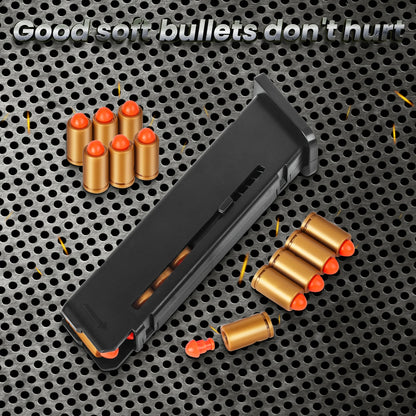 Safety Bullet Accessory Kit — Replaceable Durable Set for Toy Guns, Safe Play Set