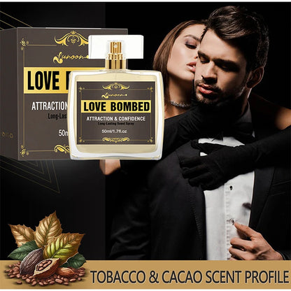Pheromone Cologne for Men, Light Fresh Fragrance to Attract Women, Business Gentlemen’s Sexy Eau De Toilette