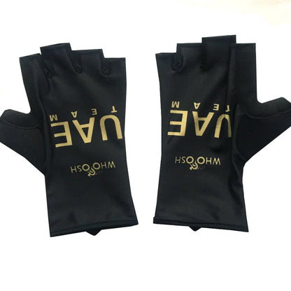 2025 UAE Cycling Gloves – Half Finger Road Bike Gloves for Men & Women, Fitness, Running & Gym Sports Gloves
