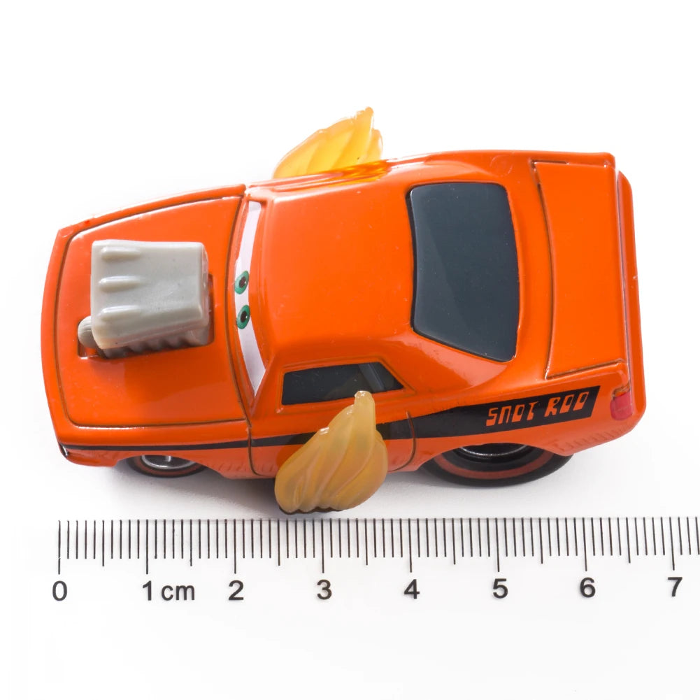 Disney Pixar Cars 3 Lightning McQueen & Mater Diecast Cars 1:55 Scale Alloy Model Toy Set – Collectible Kids Gift Vehicles