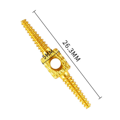 1–20pcs Bike Internal Cable Routing Tool – Red Adapter for 4–5.5mm Brake, Shift Cable & Hydraulic Hose Repair