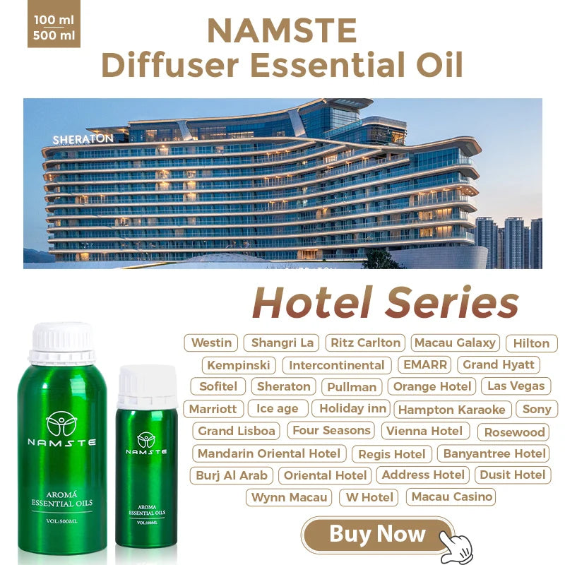 NAMSTE Large Electric Aroma Diffuser – APP Control Scent Machine for Home HVAC