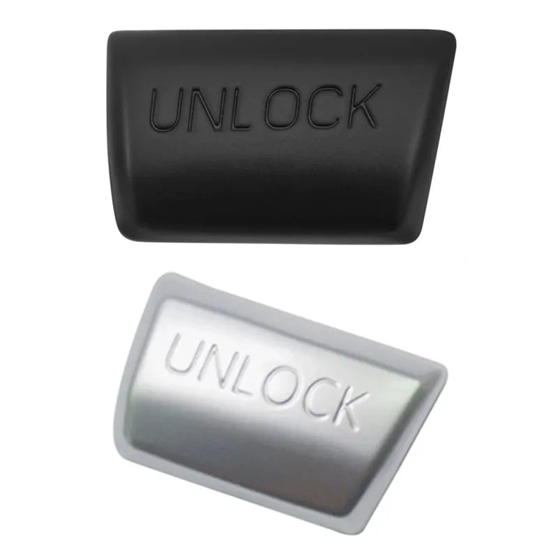 BMW Gear Shift Unlock Button Cover Sticker – Interior Trim Protection for 1–7 Series, X3–X6 (F20–F16 Models)