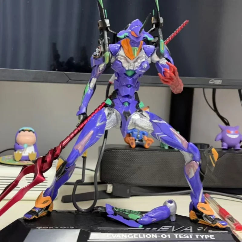 33cm Evangelion 01 Anime Figure – Eva Mutation Collectible Statue for Desk & Birthday Gifts