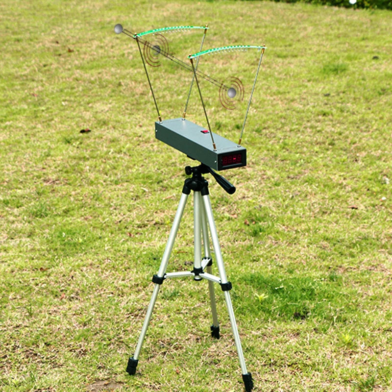 Shooting Chronograph 30-9999 FPS | Velocity Speed Measuring Instrument for Slingshots, Bows & Firearms