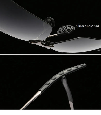 Photochromic Polarized Sunglasses for Men – Color-Changing Driving Glasses for Day & Night Vision