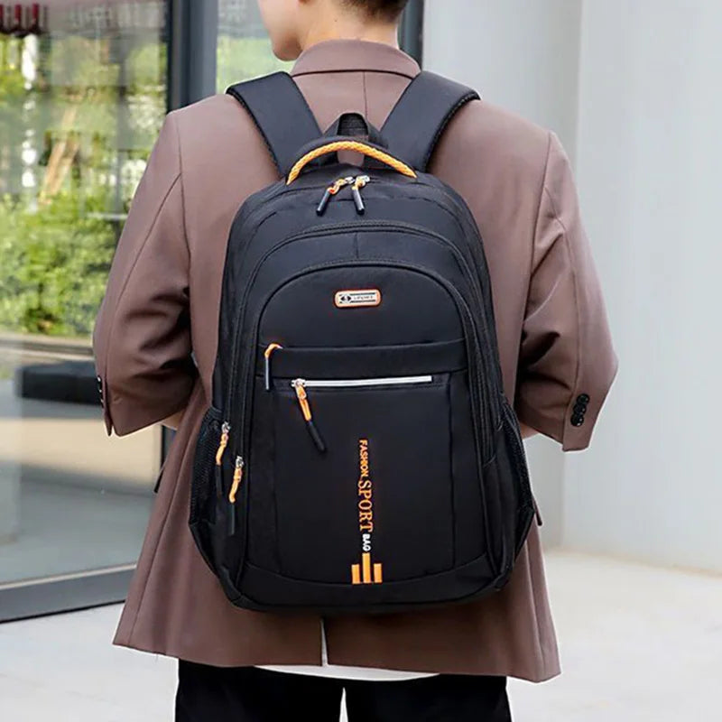 Ladies’ Korean-Style Backpack – Large Capacity Student School & Travel Bag