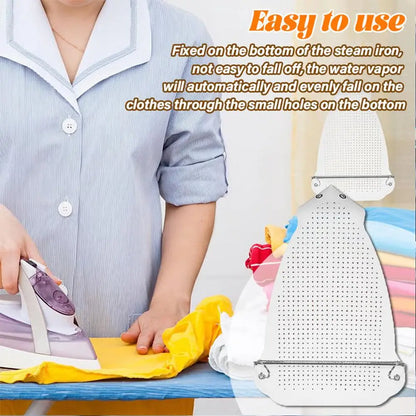 Universal Iron Protective Cover Shield – Ironing Board Shoe Covers & Cloth Pads to Protect Clothes, Electric Iron Safety Protector