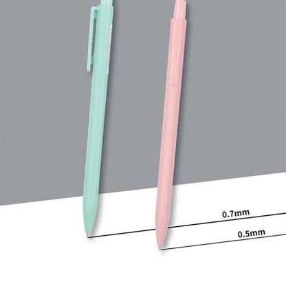 Pastel Mechanical Pencil Set – Cute Retractable Colored Pencils for School, Office, Drawing & Aesthetic Stationery (6/12 Pcs)
