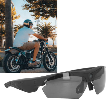 1080P HD Camera Glasses Sunglasses — Video Recording Glasses for Cycling, Driving, Hiking, Fishing & Hunting
