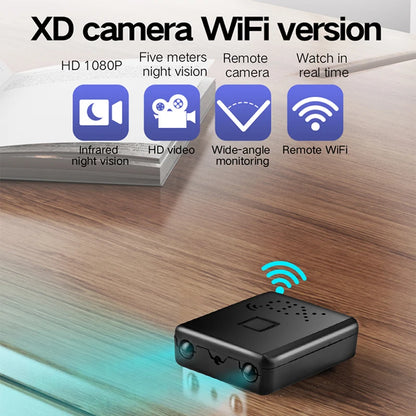 Xiaomi XD Pro Mini Camera – Full HD 4K WiFi 5G, Night Vision, Waterproof Security Video Recorder
