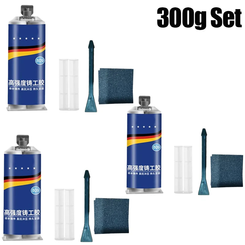 High Strength AB Glue – Cold Welding & Metal Repair Sealant for Plastic and Industrial Repairs