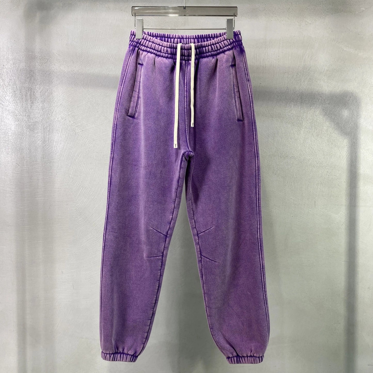 Batik Pattern Fleece Sweatpants – Cozy Casual Warm Pants