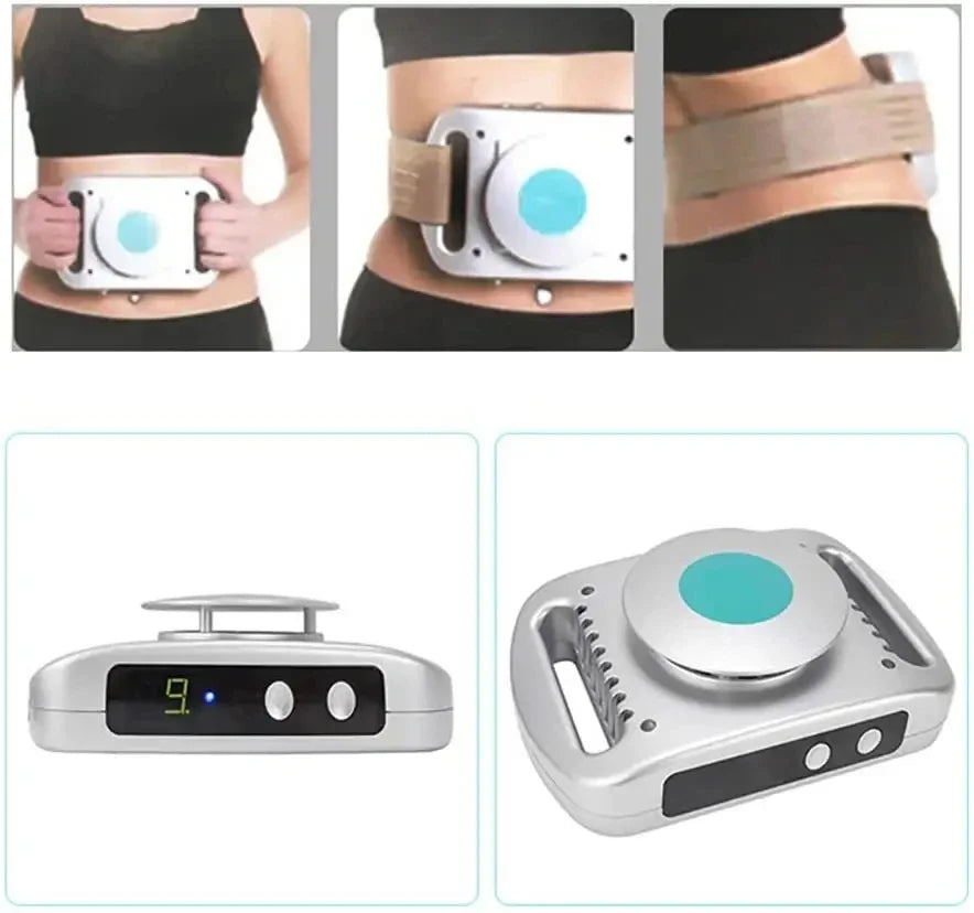 Cryolipolysis Fat Freezing Machine — Belly Fat Burner & Body Slimming Lipo Device for Women