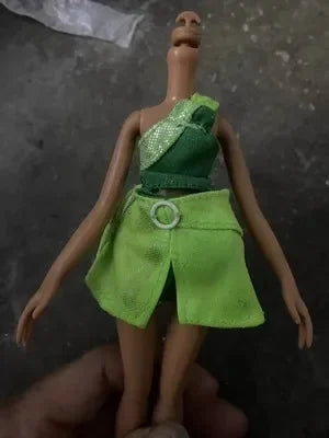 30cm Monster High & Bratz Doll Outfit Set – Handmade Soft Casual Clothing Dress-Up Toy Clothes for Girls
