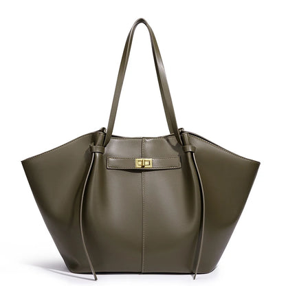 Women’s Bat-Shaped Shoulder Crossbody Bag – Lightweight Large Capacity 2025 Trendy European & American Style Handbag