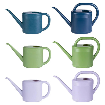 Long Spout Watering Can – Compact Household Gardening Kettle, Sturdy Easy-Pour Watering Tool for Home, Office & Plant Care Gifts