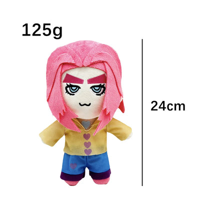 Multiple Styles Saja Boys Plush Toys – K-Pop Stuffed Dolls, Soft Cuddly Plushies for Kids, Birthday & Christmas Gifts