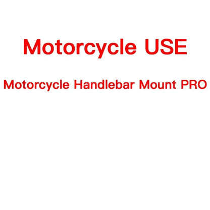 Customized Bicycle & Motorcycle Phone Holder — Fork Stem Handlebar Mount with Dampeners, Brake & Clutch V2 Adaptor
