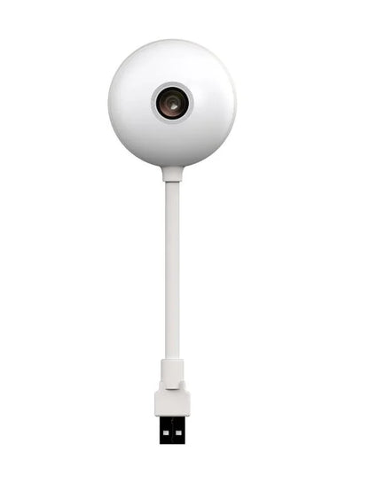 WESECUU Mini WiFi 2K Indoor Security Camera – Wireless Baby Monitor with USB Plug, IP Surveillance & AI Auto Tracking