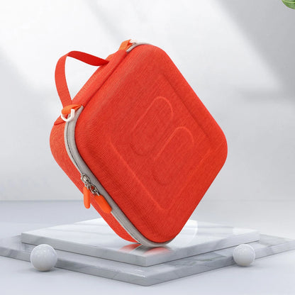 Hard Carrying Case for Yoto Mini Player — Kids Music Player Storage Bag with Large Card Holder
