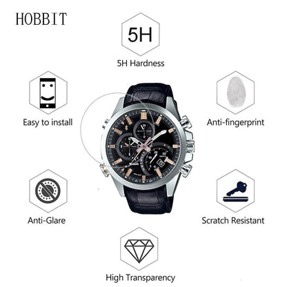 3-Pack Nano Explosion-Proof Screen Protectors for Casio DW-5600 DW-5610 - HD Clear Anti-Scratch LCD Protective Film