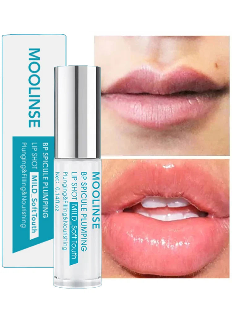 BP Spicule Plump Lip Shot – Instant Lip Volumizer, Long-Lasting Moisturizing Lip Plumper Gloss for Sexy Beauty Makeup