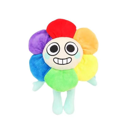 MyRytanda Dandy's World Plush Toys – Scrap Stuffed Horror Game Goob Pebble Fuzzy Dolls for Birthday Gifts