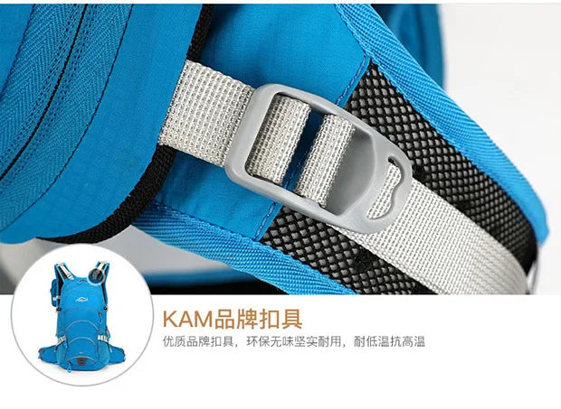 20L Waterproof Mountaineering Backpack – Outdoor Hiking & Camping Bag for Men & Women