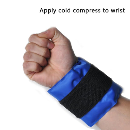 Ankle Brace Ice Pack Wrap – Reusable Hot & Cold Gel Therapy for Injuries, Sprains & Pain Relief