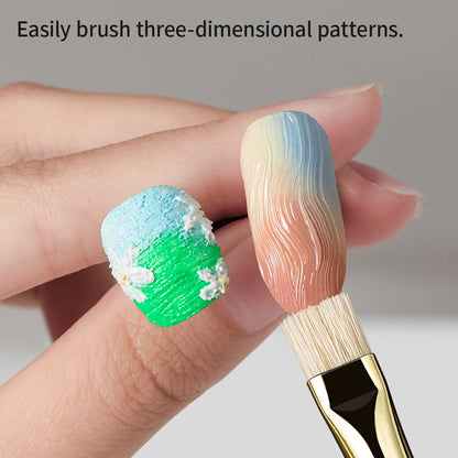 RSNAIL Nail Art Liner Brush - Multifunctional Stripe, Water Ripple & DIY Nail Design Tool